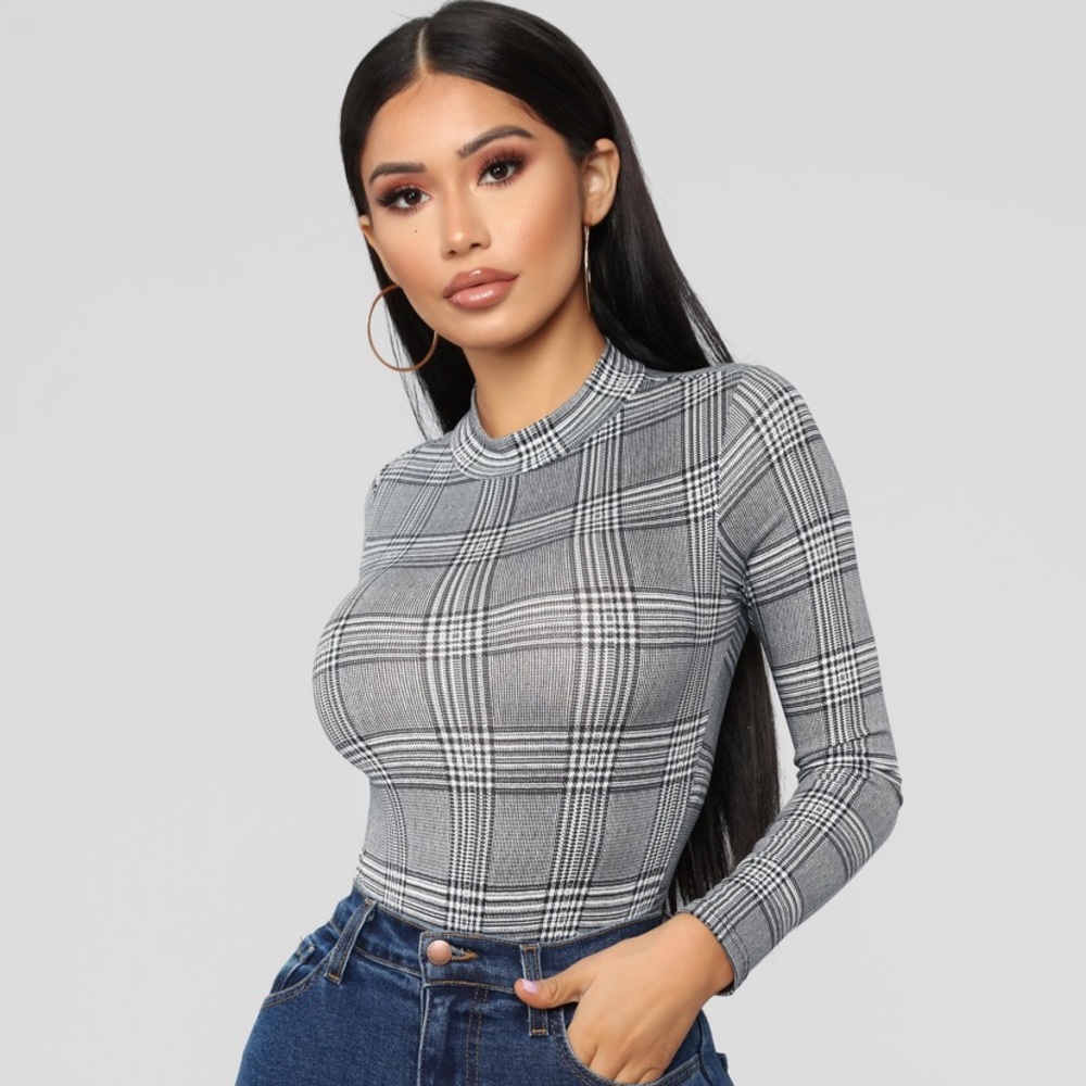 IN SESSION BODYSUIT SIZE S
